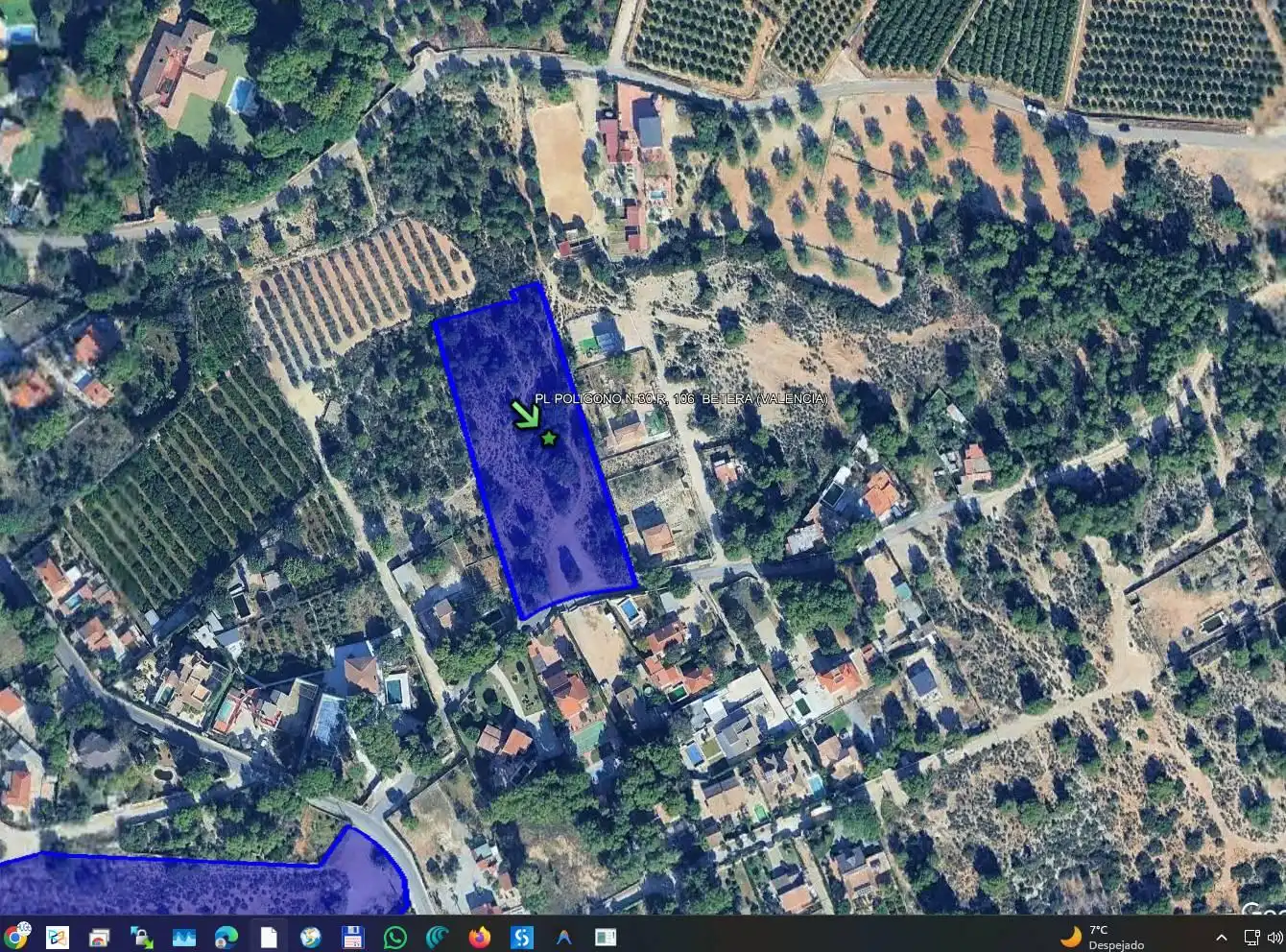 Rural land for sale in La Conarda - Montesano