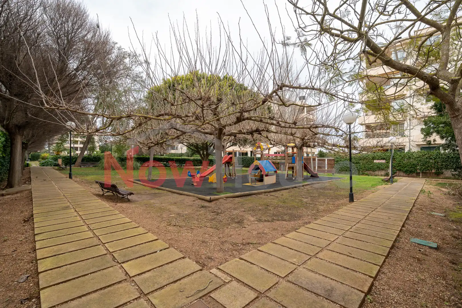 Jardín de Piso en venta en  Palma de Mallorca con Aire acondicionado, Calefacción y Terraza
