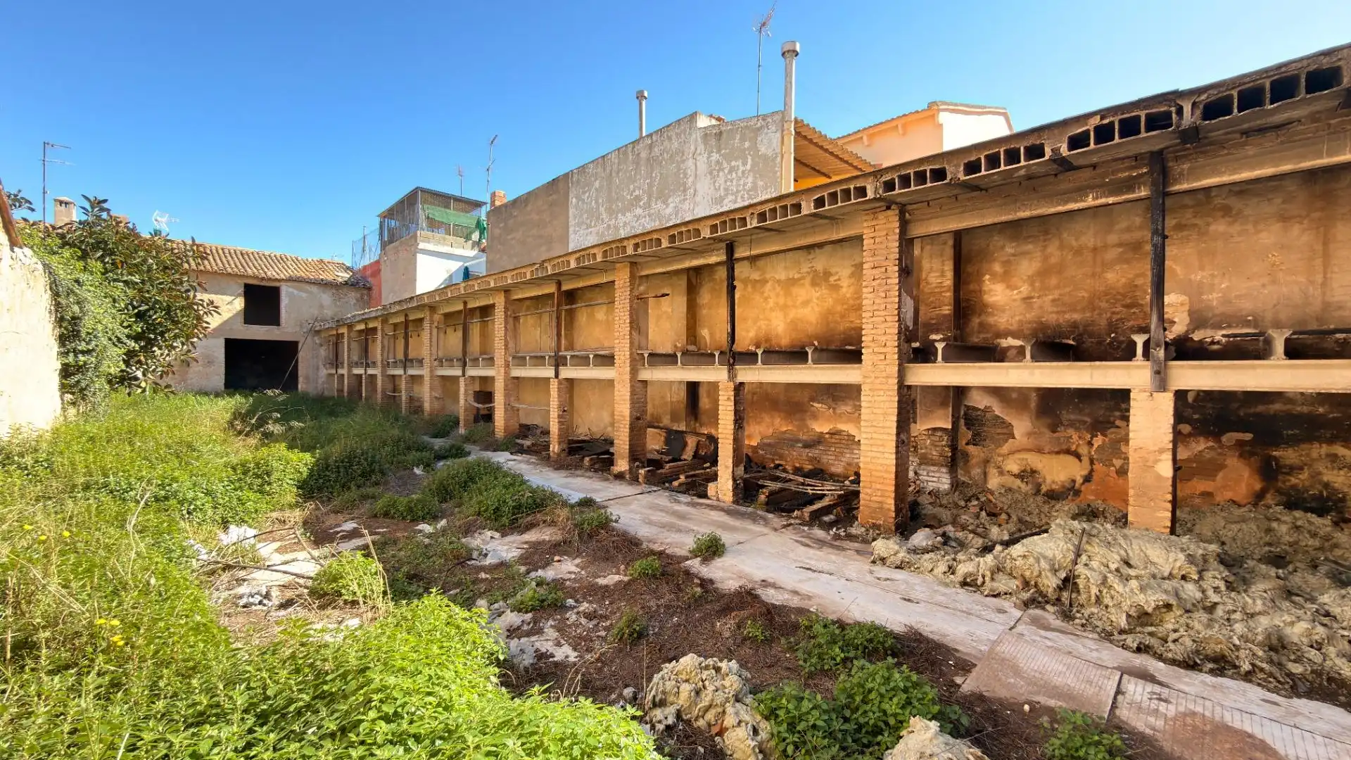 Exterior view of Residential for sale in La Pobla de Vallbona