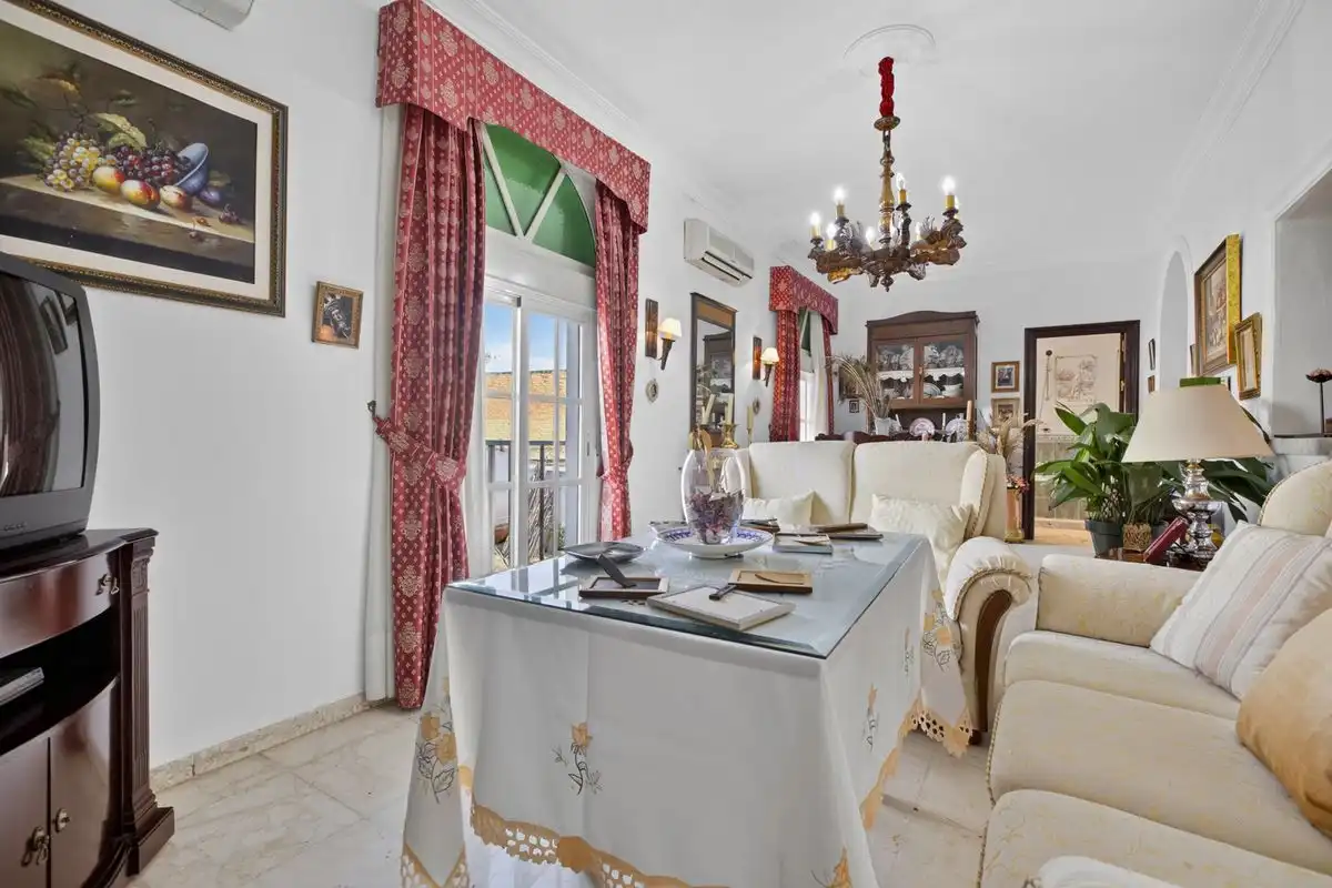 Esszimmer von Maisonette zum Verkauf in Bollullos de la Mitación mit Heizung, Privatgarten und Abstellraum