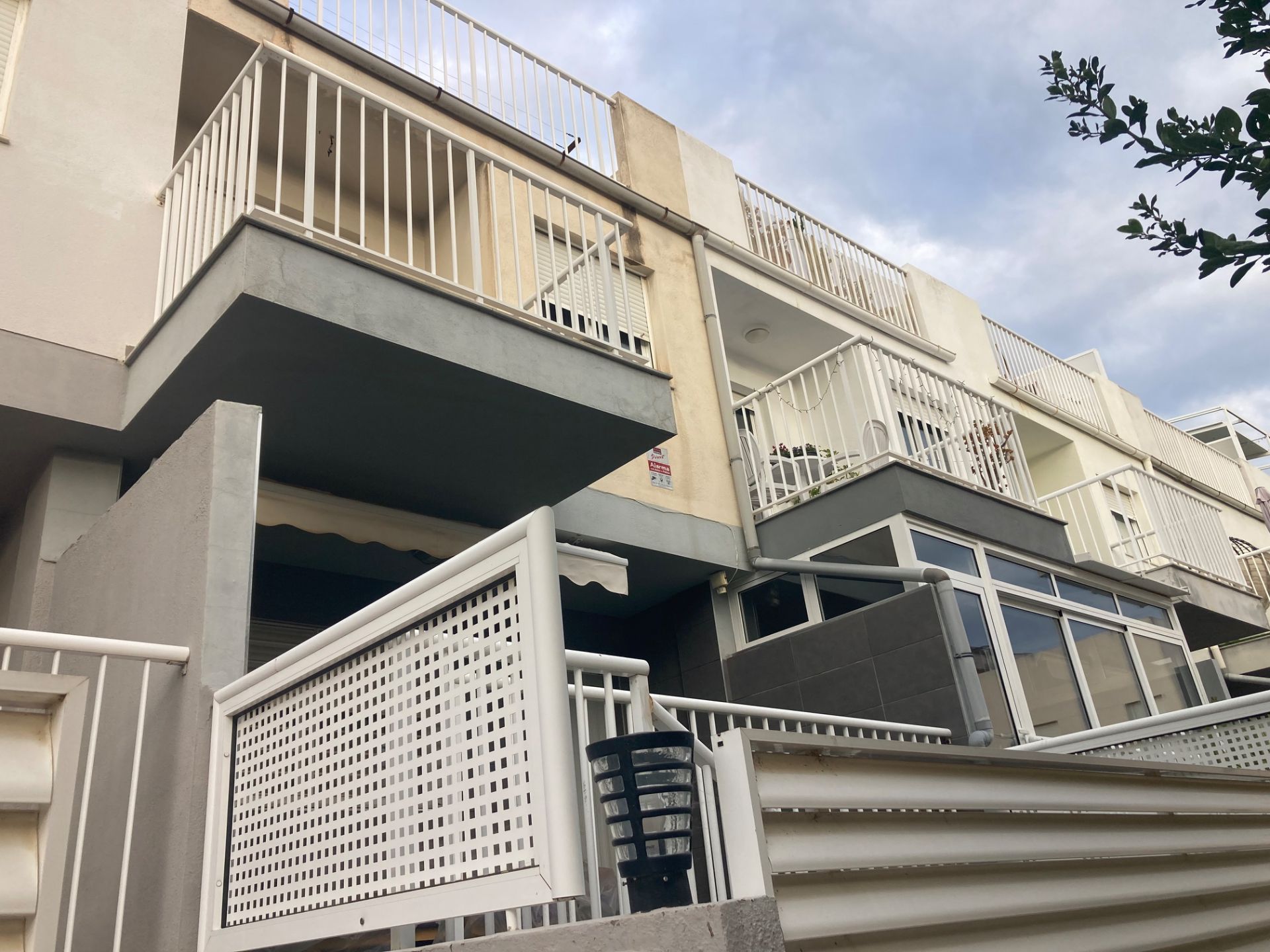 Exterior view of Single-family semi-detached for sale in Almazora / Almassora