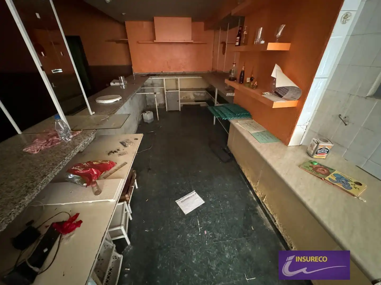 Küche von Geschaftsraum zur Miete in La Bañeza 