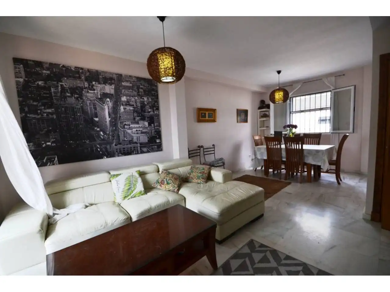 Sala de estar de Casa o chalet en venta en Conil de la Frontera con Calefacción, Terraza y Piscina comunitaria