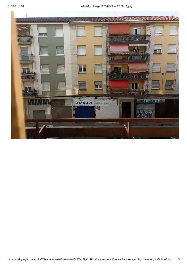 Flat for sale in  Pamplona / Iruña  with Parquet flooring and Balcony