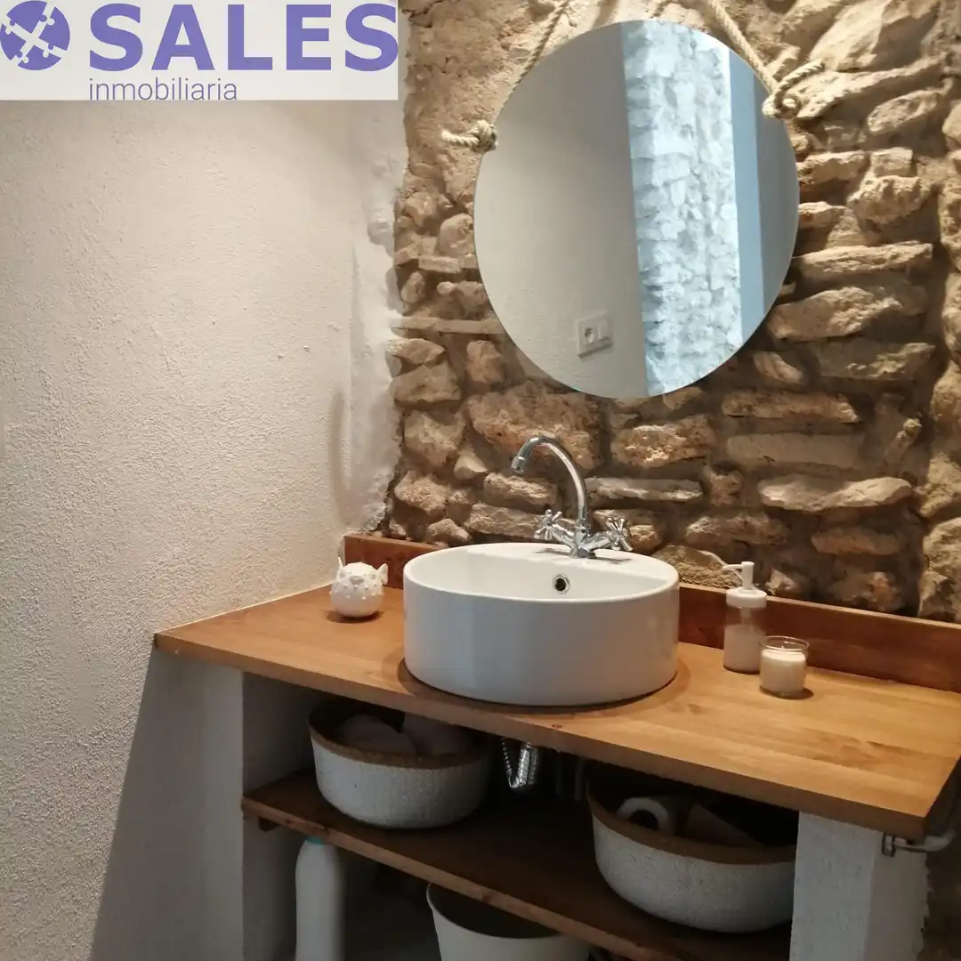 Baño de Casa o chalet en venta en Canet lo Roig con Terraza y Balcón