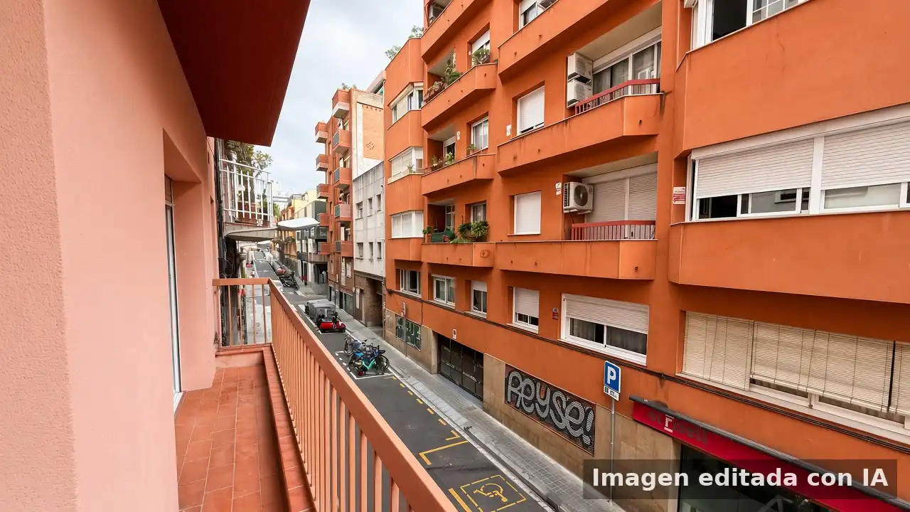 Pis amb terrassa en venda a Carrer de Rabassa, imagen 9