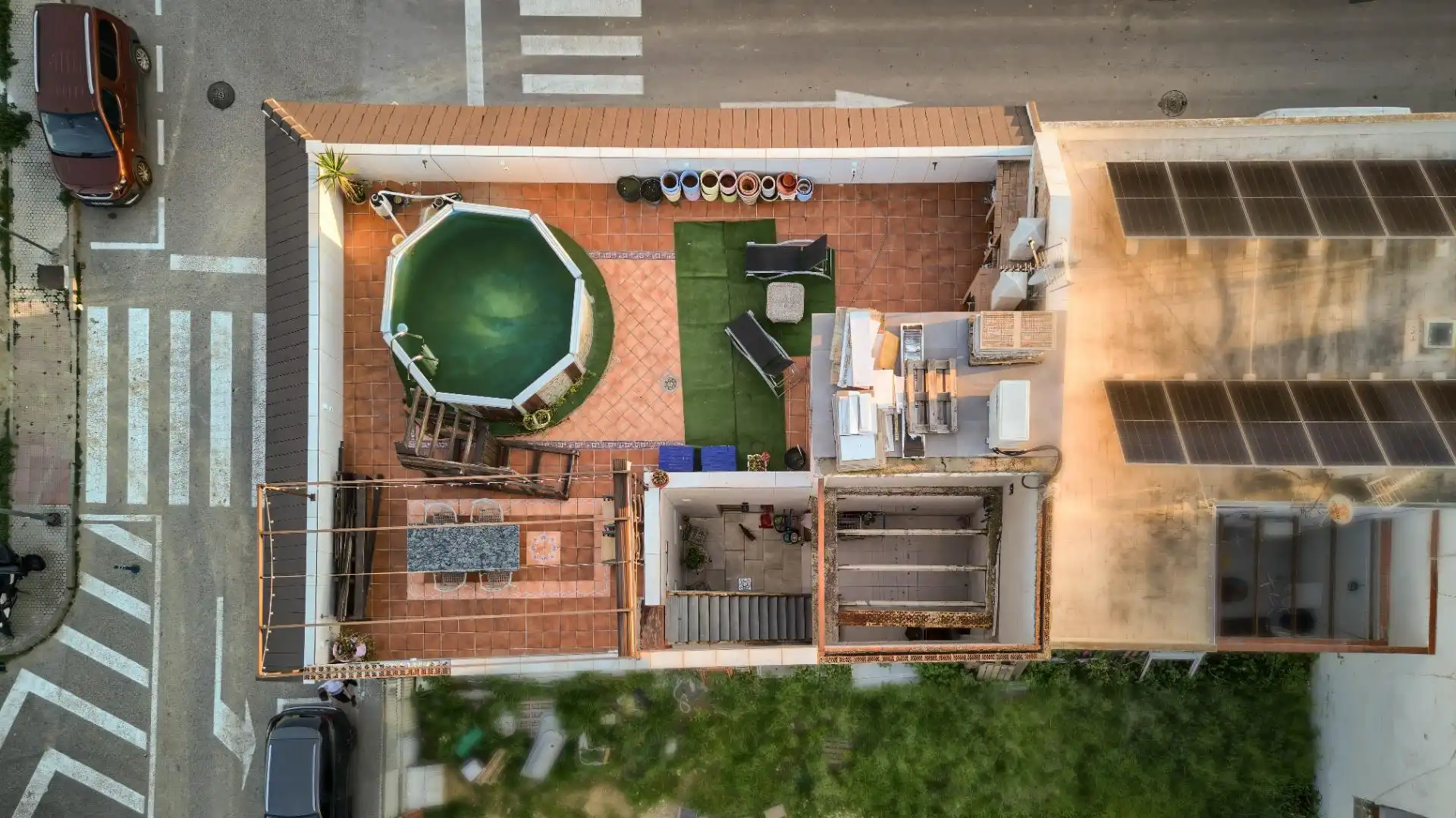Piscina de Casa o chalet en venta en Bormujos con Aire acondicionado, Terraza y Trastero