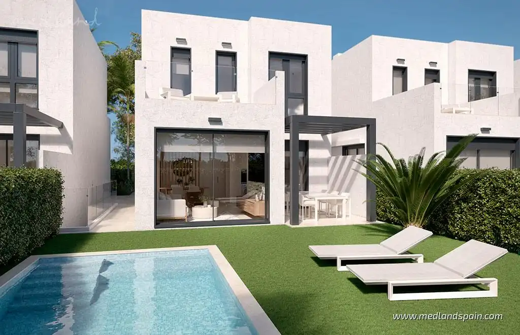 Villa con piscina in vendita a Mar Menor Golf