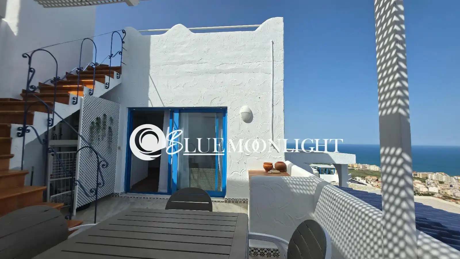 Terraza de Ático en venta en Peñíscola / Peníscola con Aire acondicionado, Calefacción y Terraza