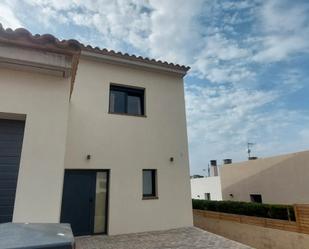 Exterior view of Single-family semi-detached for sale in Calonge i Sant Antoni  with Air Conditioner, Heating and Private garden