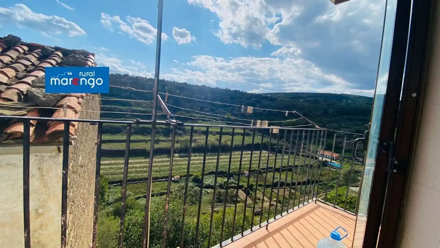 Terrassa de Casa o xalet en venda en Villafranca del Cid / Vilafranca amb Jardí privat i Traster
