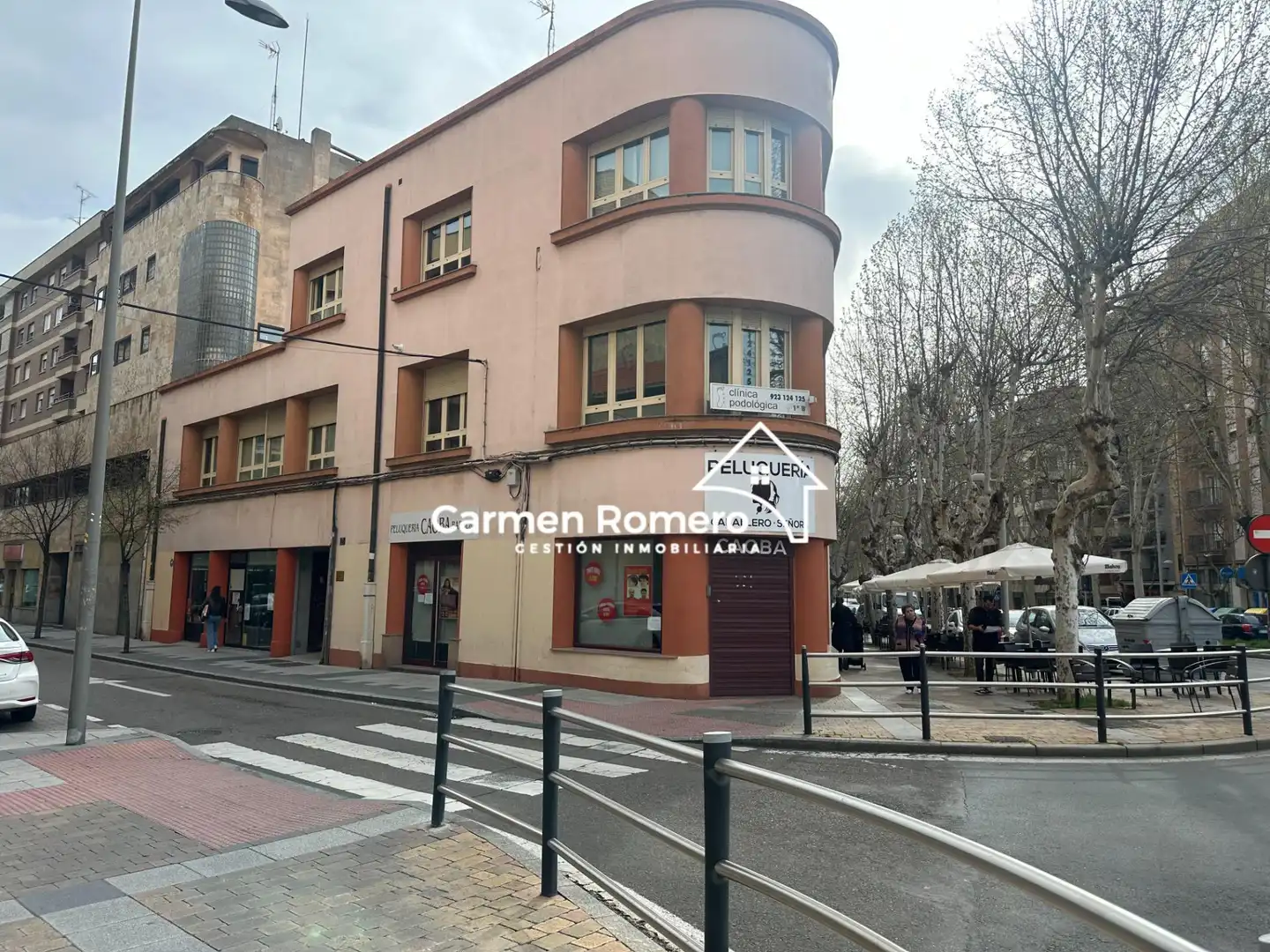 Exterior view of Flat for sale in Salamanca  with Heating, Parquet flooring and Terrace