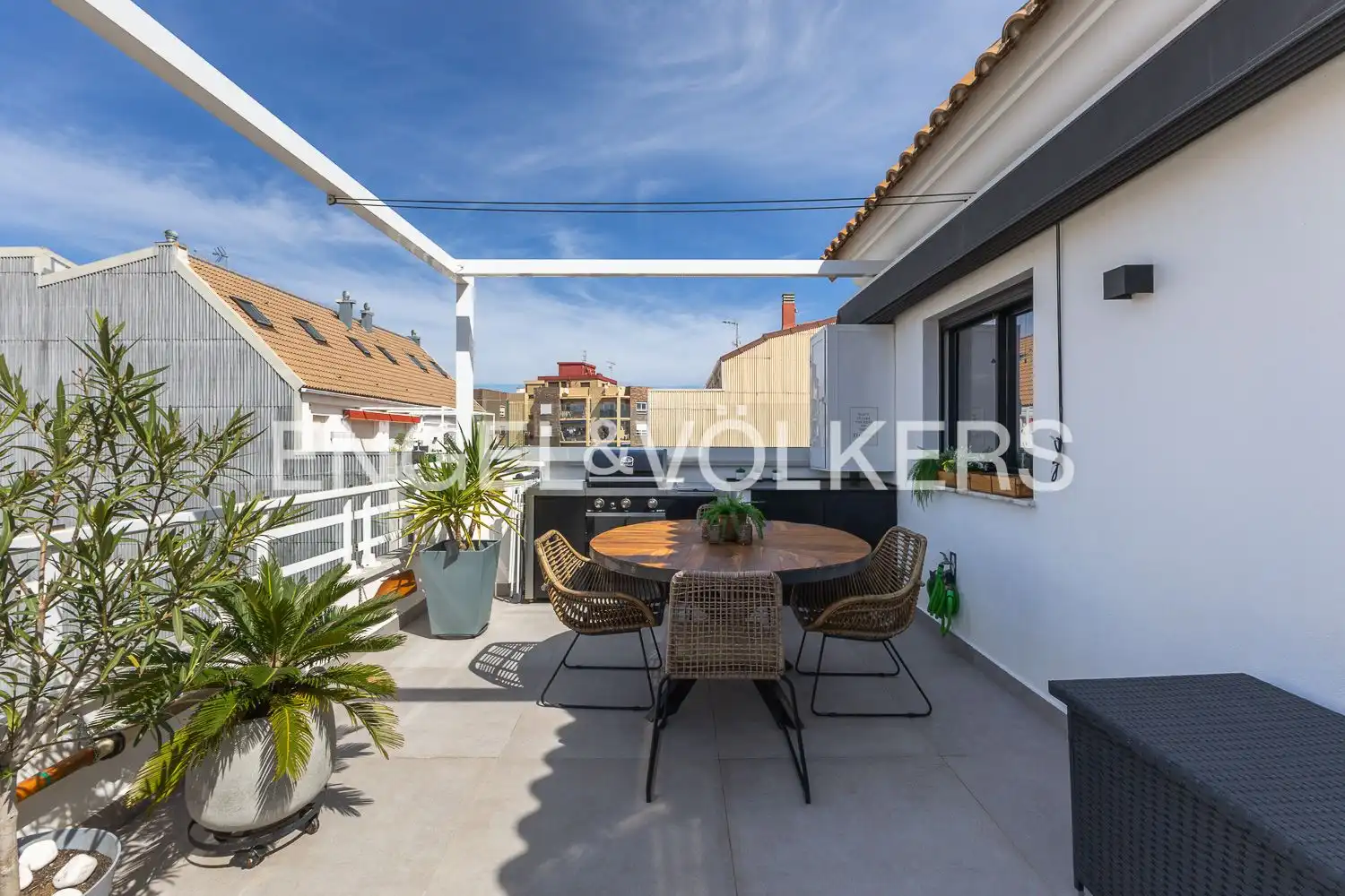 Terraza de Dúplex en venta en Dénia con Calefacción