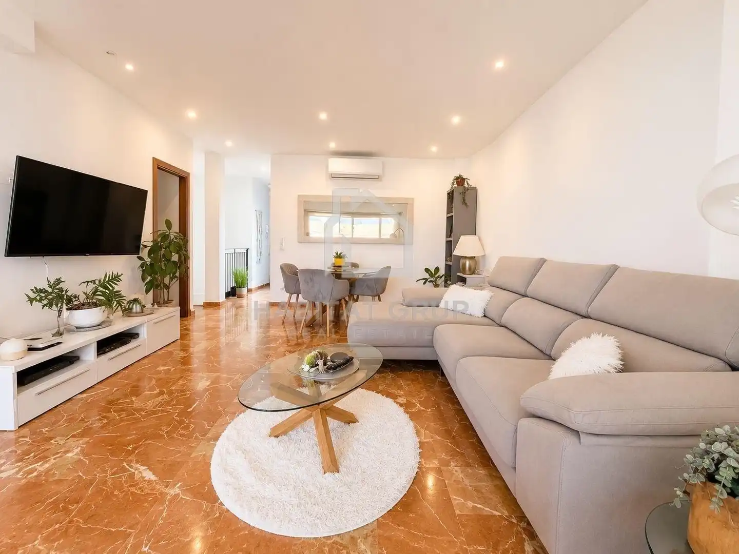 Sala d'estar de Àtic en venda en Ciutadella de Menorca amb Aire condicionat, Calefacció i Terrassa