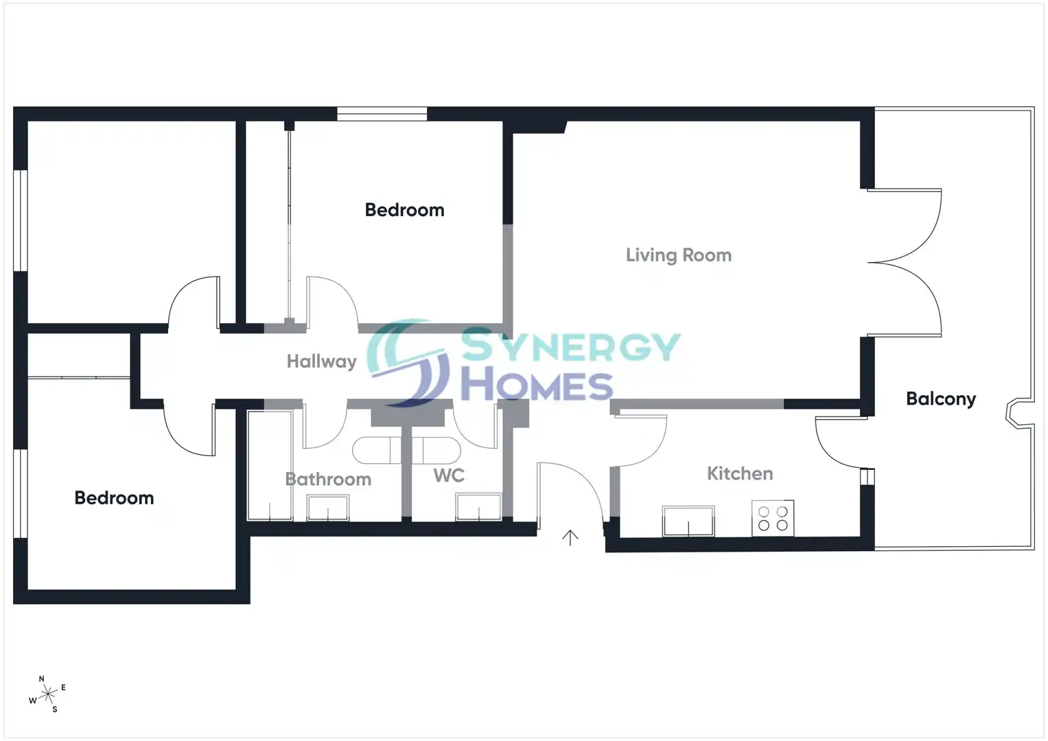 Apartamento de alquiler en Platja de Palma