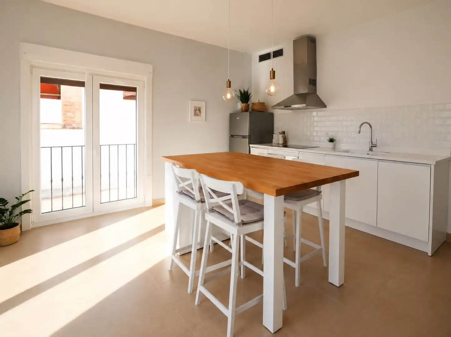 Cuina de Apartament en venda en Sotogrande amb Aire condicionat, Moblat i Balcó
