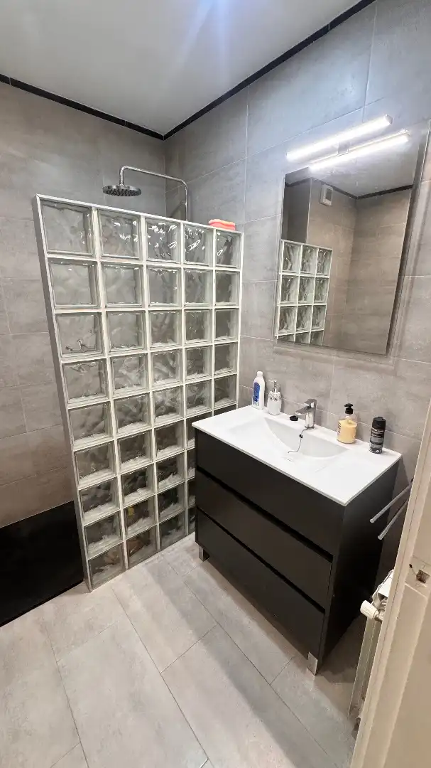 Baño de Casa adosada en venta en Altafulla con Aire acondicionado, Calefacción y Jardín privado