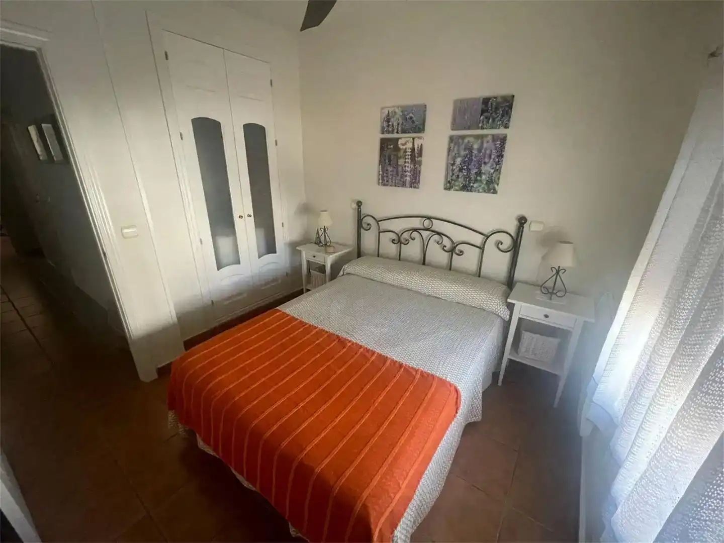 Dormitori de Casa adosada en venda en Alía amb Aire condicionat, Traster i Forn