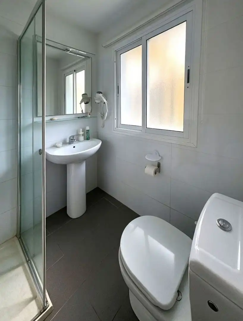 Baño de Piso de alquiler en Las Palmas de Gran Canaria con Jardín privado y Terraza
