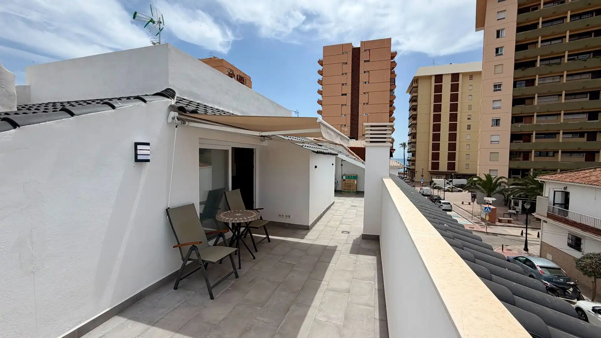 Terrace of Apartments for rent in Fuengirola  with Terrace and Furnished