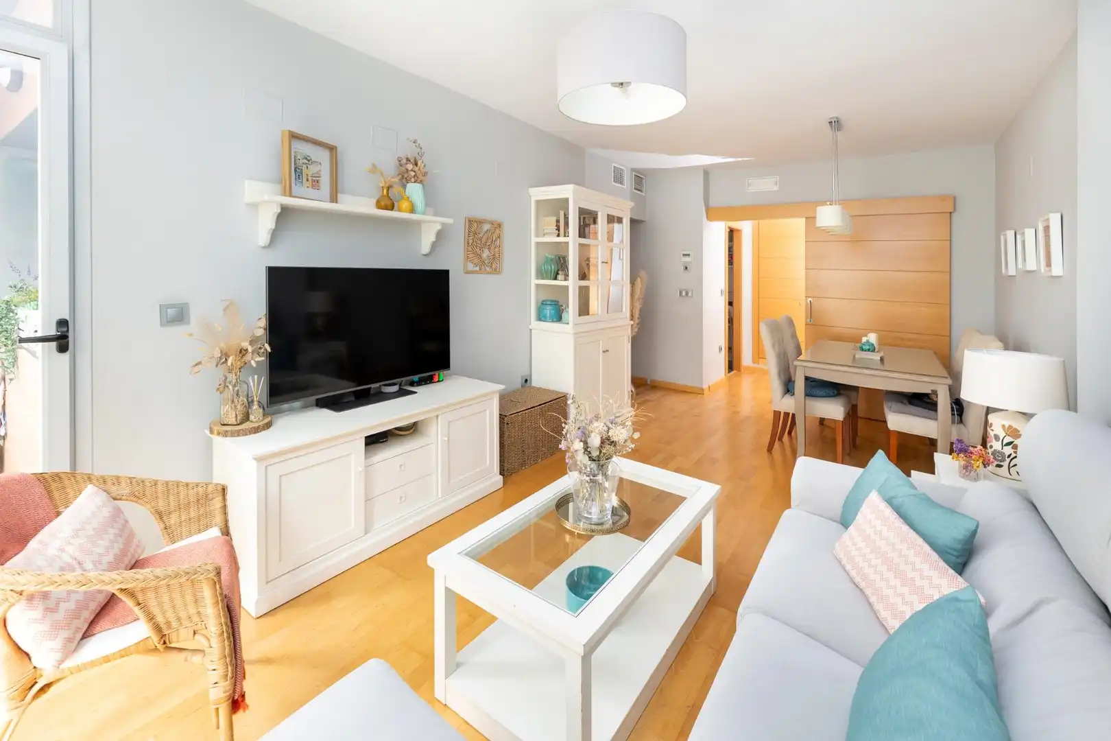 Living room of Flat for sale in Armilla