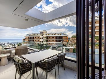 Apartment mit Pool zum Verkauf in El Higuerón