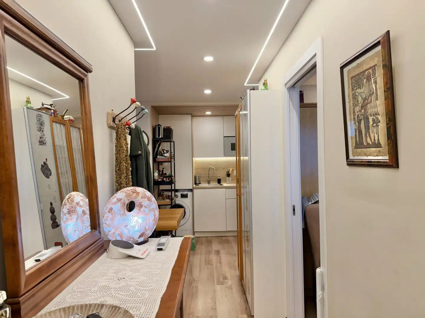 Cocina de Dúplex en venta en Badalona con Aire acondicionado y Calefacción
