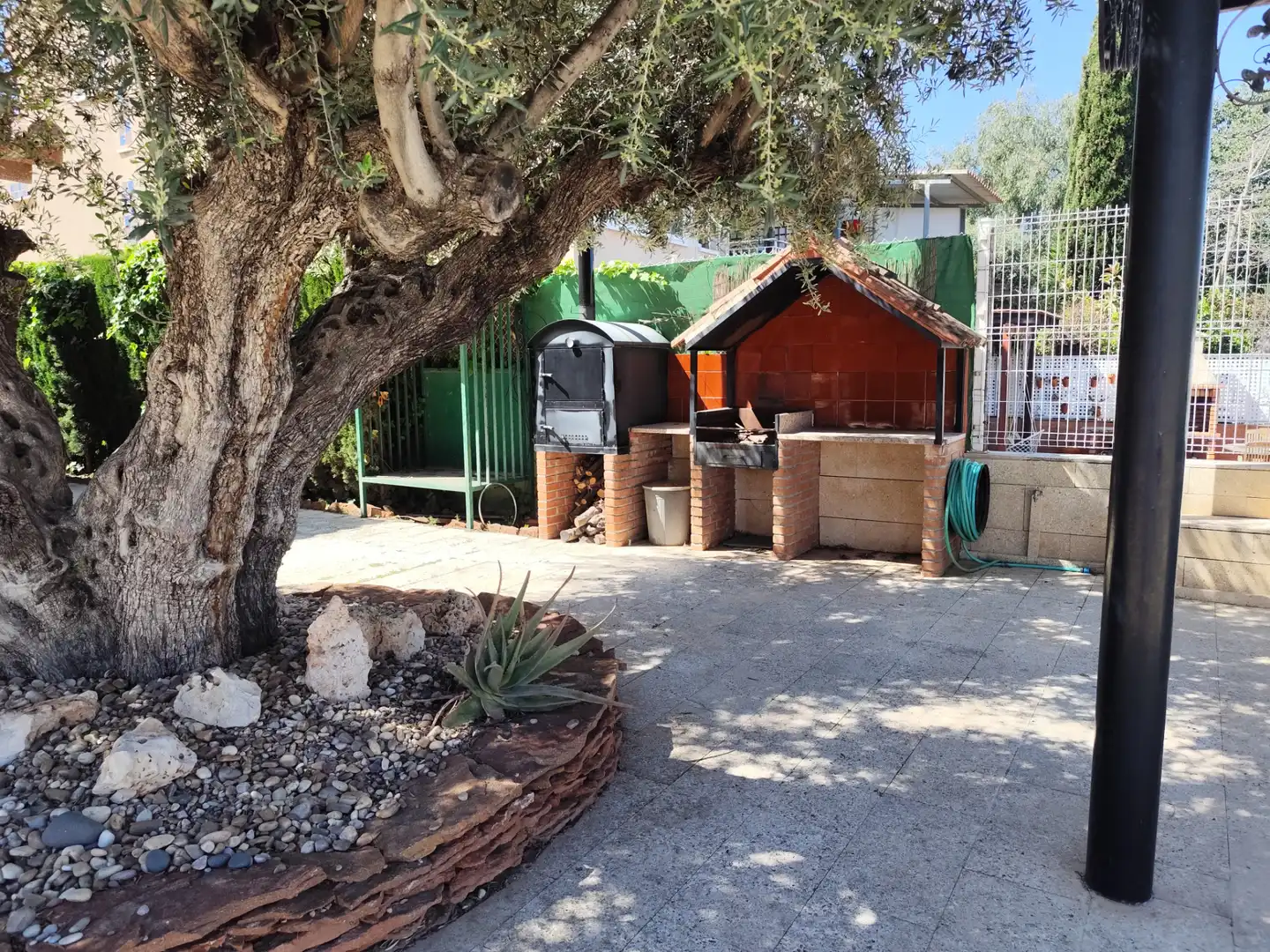 Vista exterior de Casa o xalet en venda en Murcia amb Terrassa, Traster i Piscina