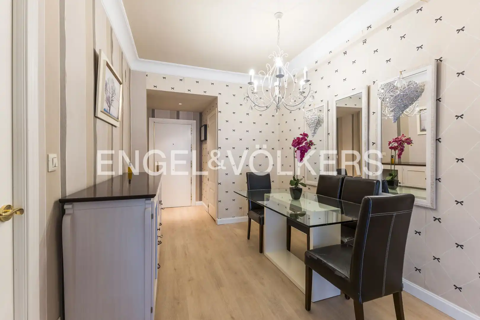 Comedor de Piso de alquiler en Madrid con Aire acondicionado y Calefacción