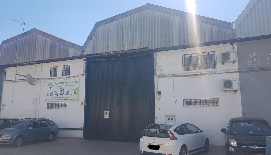 Photo 1 of Industrial buildings for sale in Calle Los Palos, 5, El Plantinar – Avda. La Paz - El Juncal, Sevilla