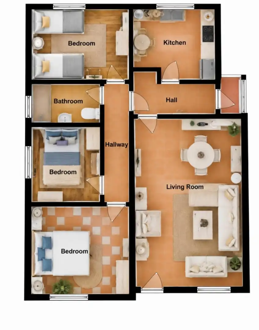 Casa o chalet en venta en Pollença con Aire acondicionado, Amueblado y Horno