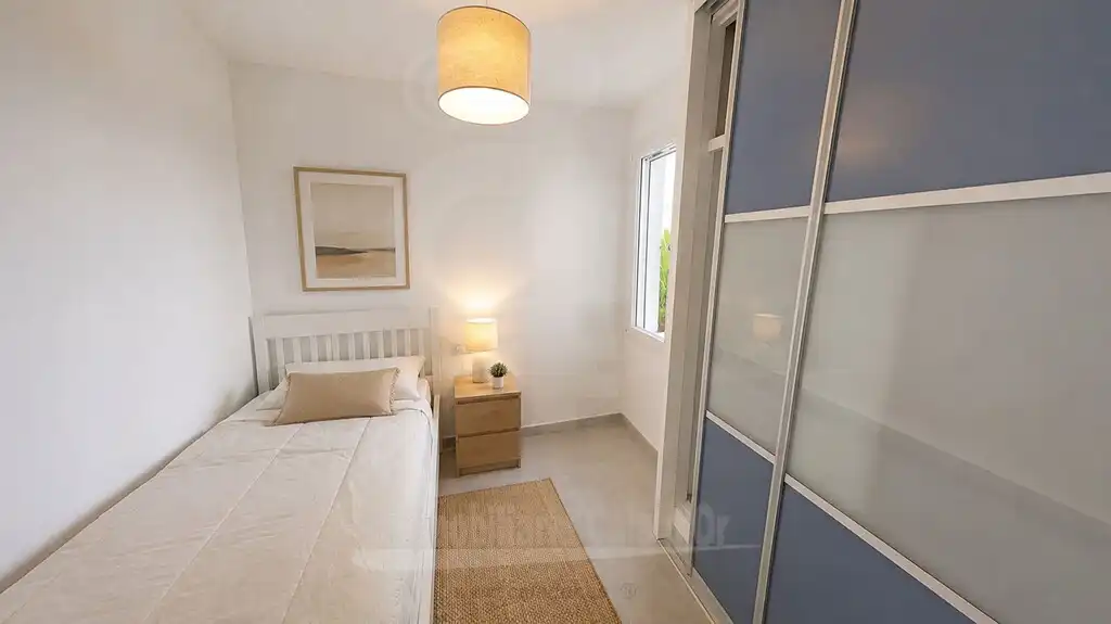 Dormitori de Apartament en venda en Santanyí amb Aire condicionat, Jardí privat i Terrassa