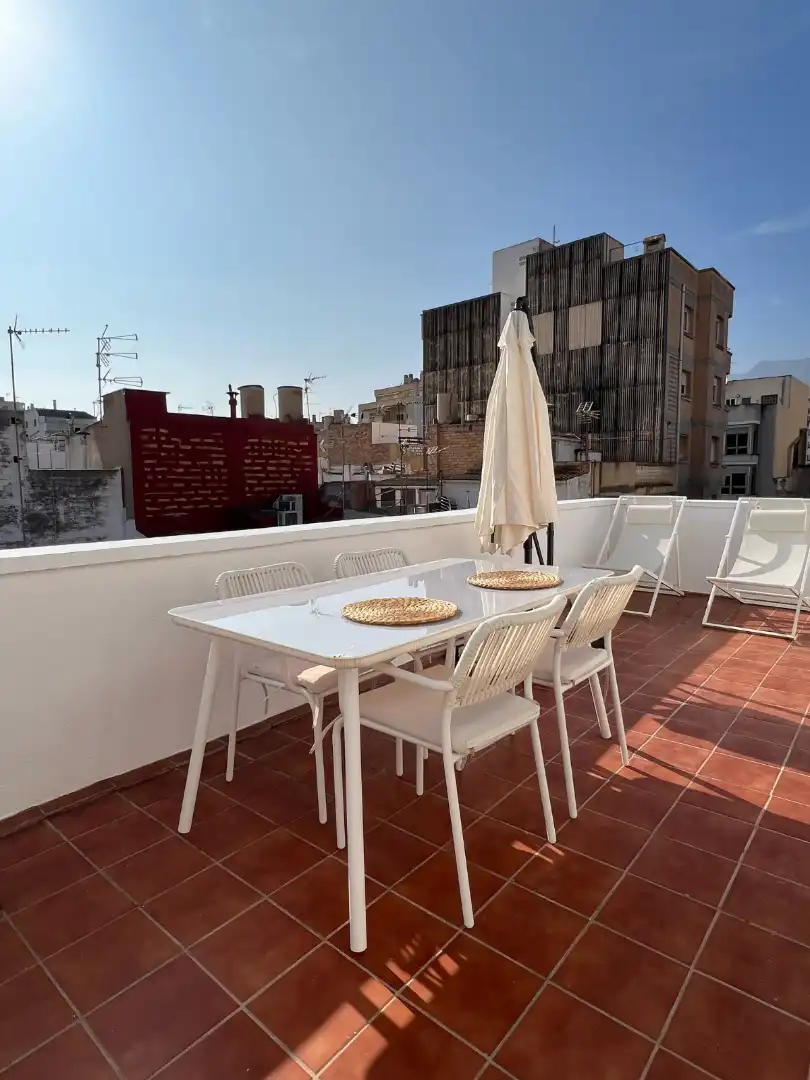 Terrassa de Edifici en venda en La Ràpita amb Alarma