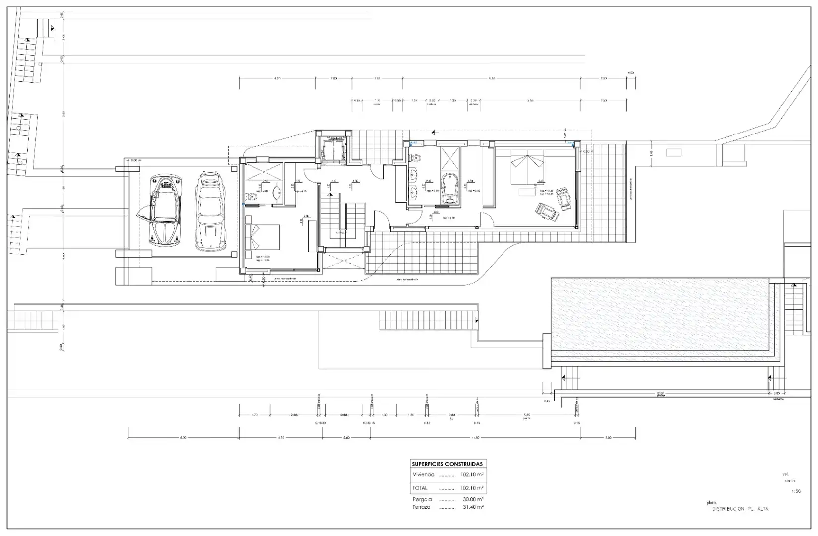 Haus oder Chalet zum Verkauf in Benissa mit Klimaanlage, Heizung und Privatgarten