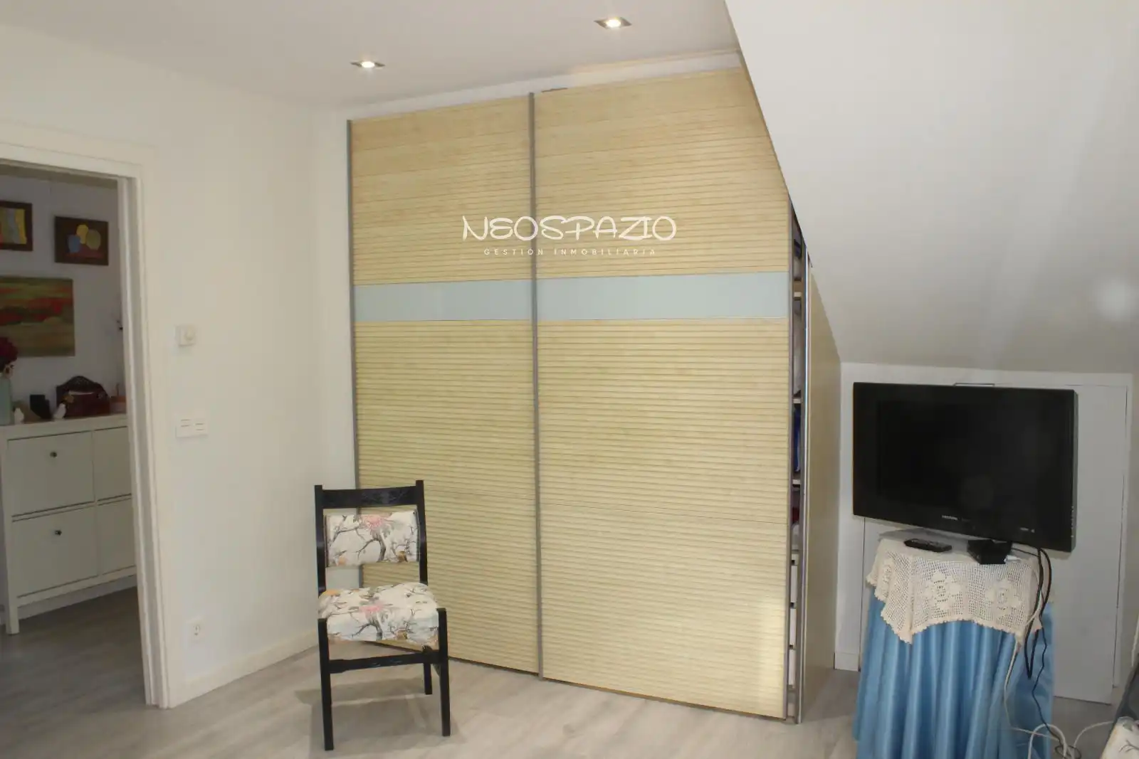 Habitación de Casa o chalet en venta en Lugo con Calefacción, Parquet y Trastero