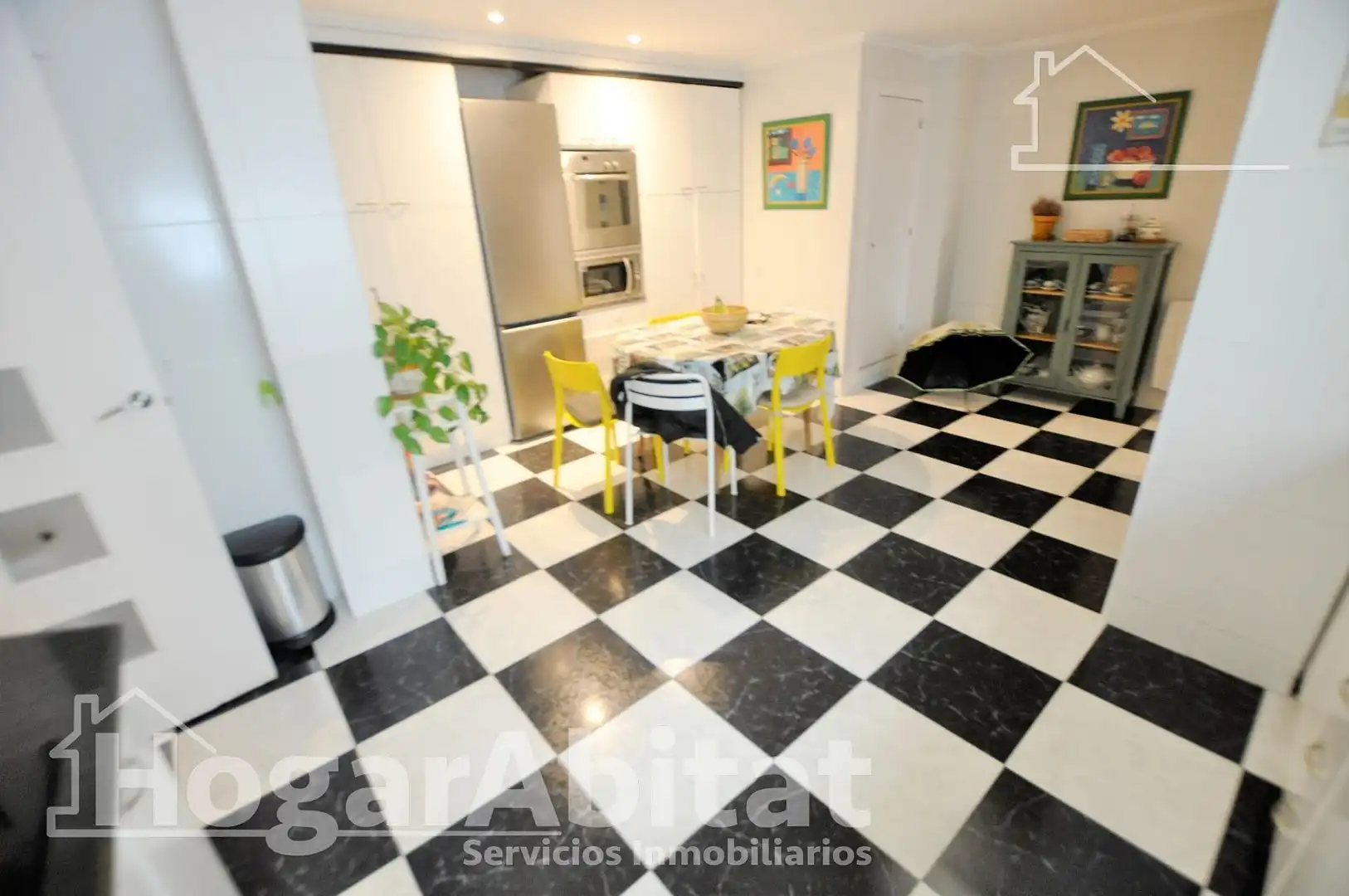 Cocina de Piso en venta en Valencia con Aire acondicionado, Amueblado y Balcón