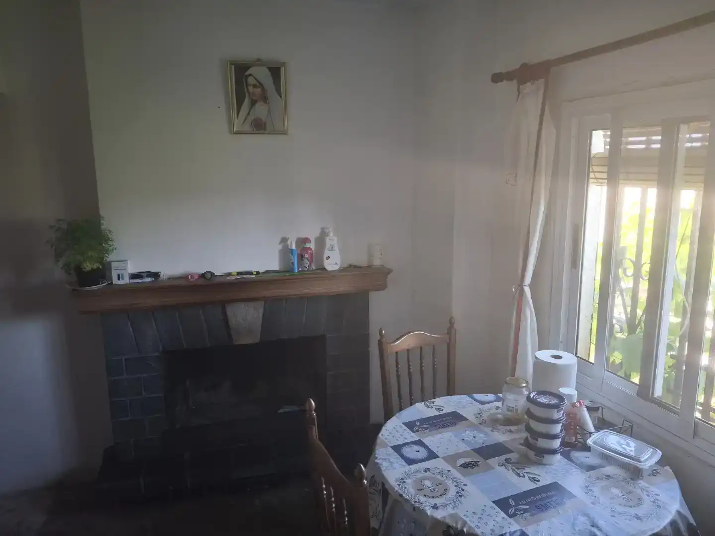 Menjador de Casa o xalet en venda en Oria, Almería