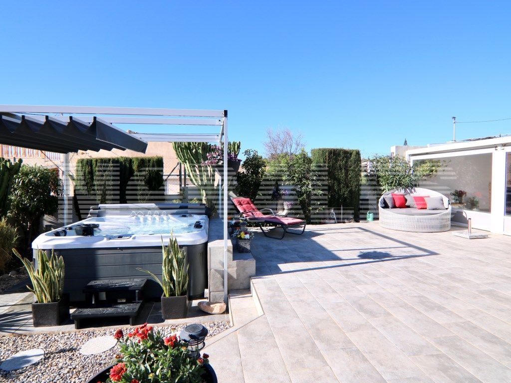 Terrassa de Casa o xalet en venda en Cartagena