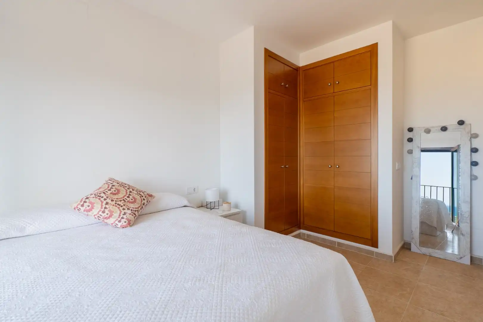 Habitación de Apartamento en venta en El Ràfol d'Almúnia con Calefacción, Terraza y Piscina