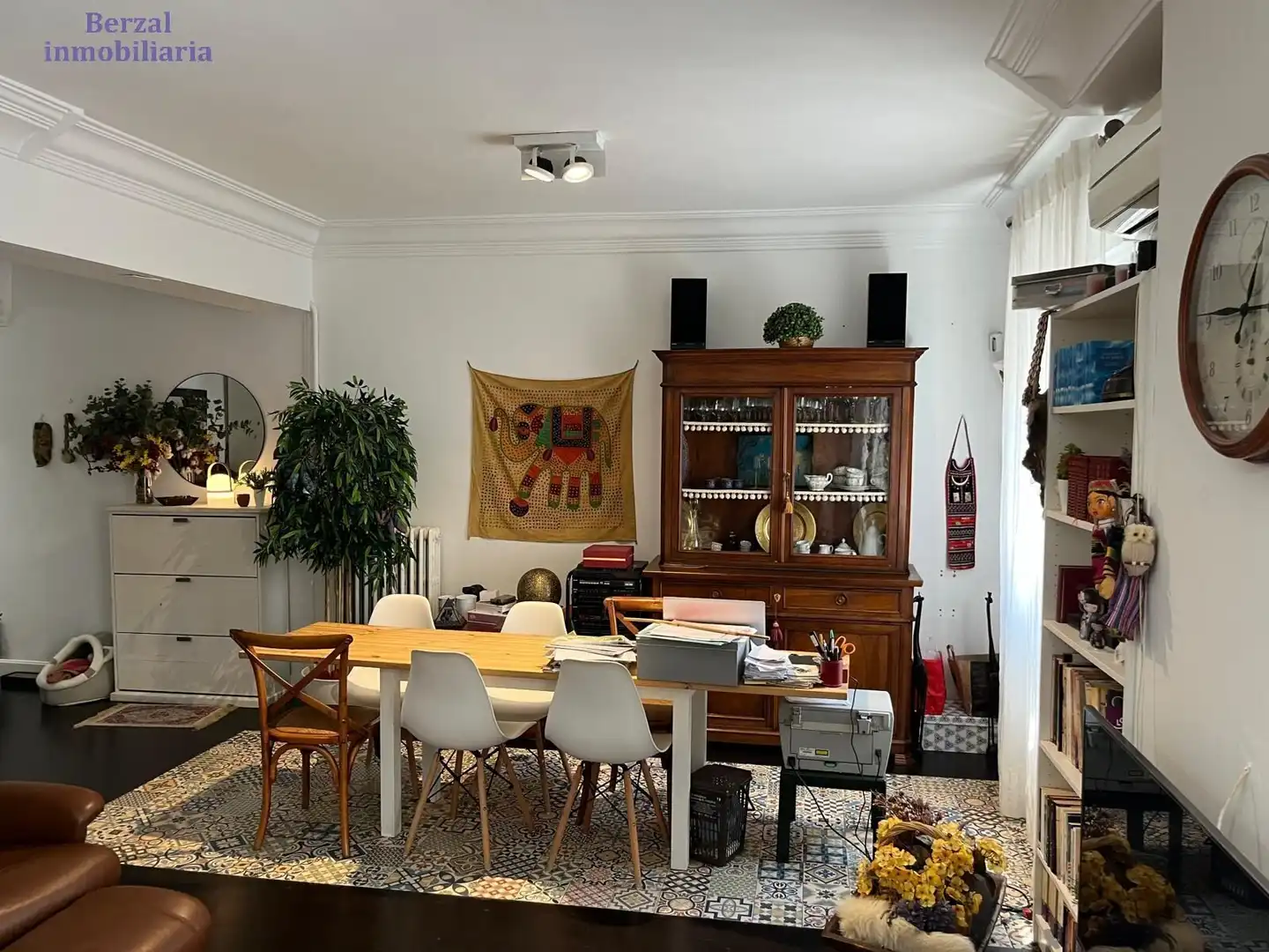 Dining room of Flat for sale in  Logroño  with Air Conditioner, Heating and Terrace