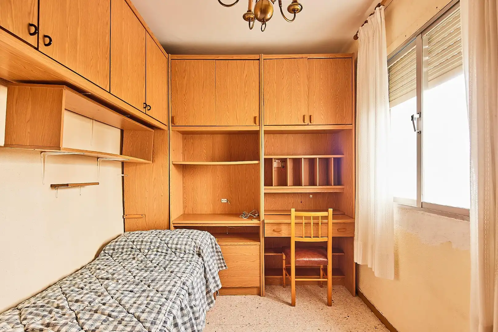 Bedroom of Flat for sale in Cádiz