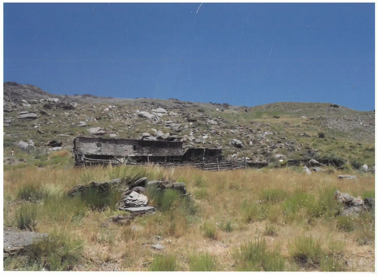 Vista exterior de Finca rústica en venta en Trevélez