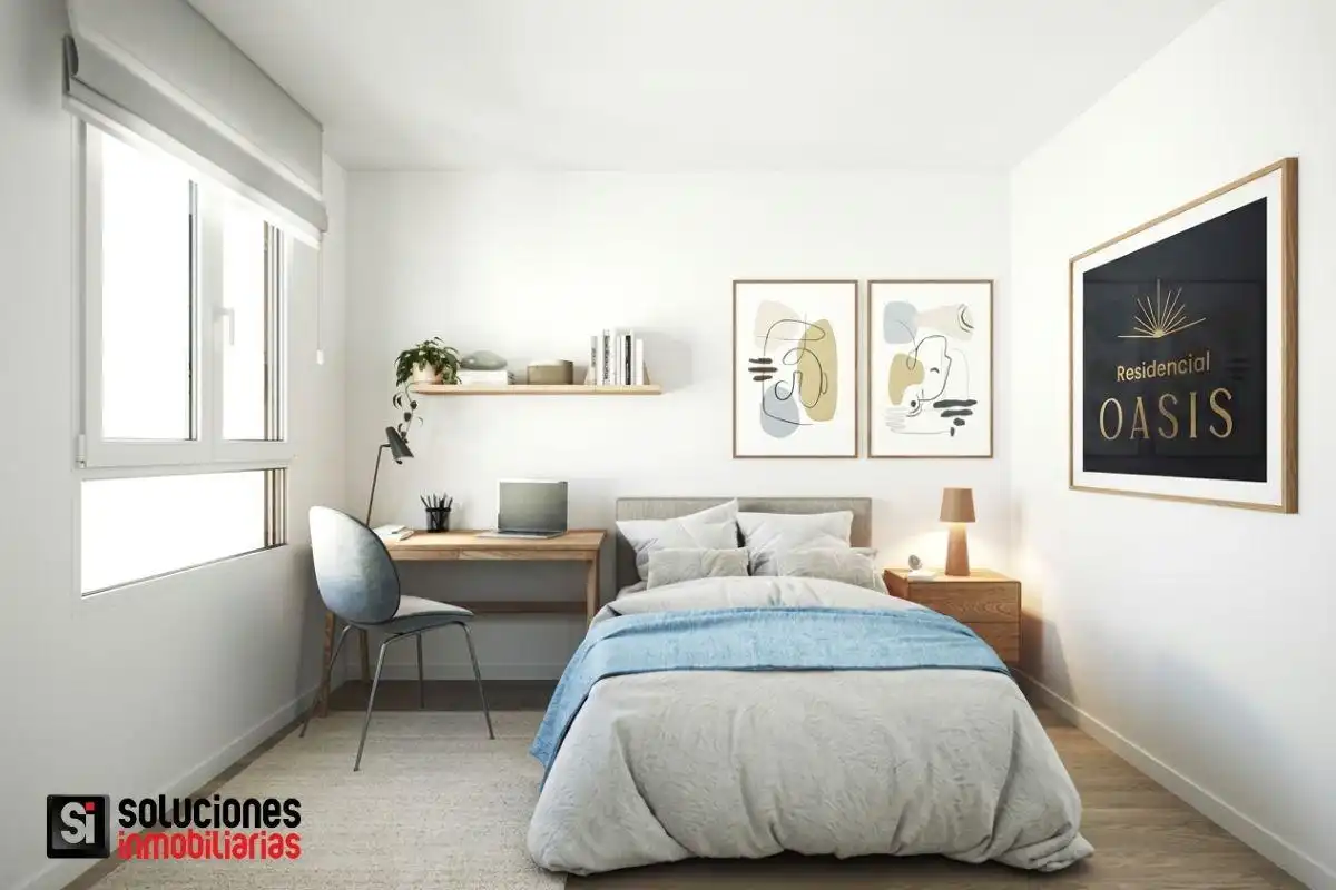 Habitación de Apartamento en venta en Alcantarilla con Terraza y Piscina comunitaria
