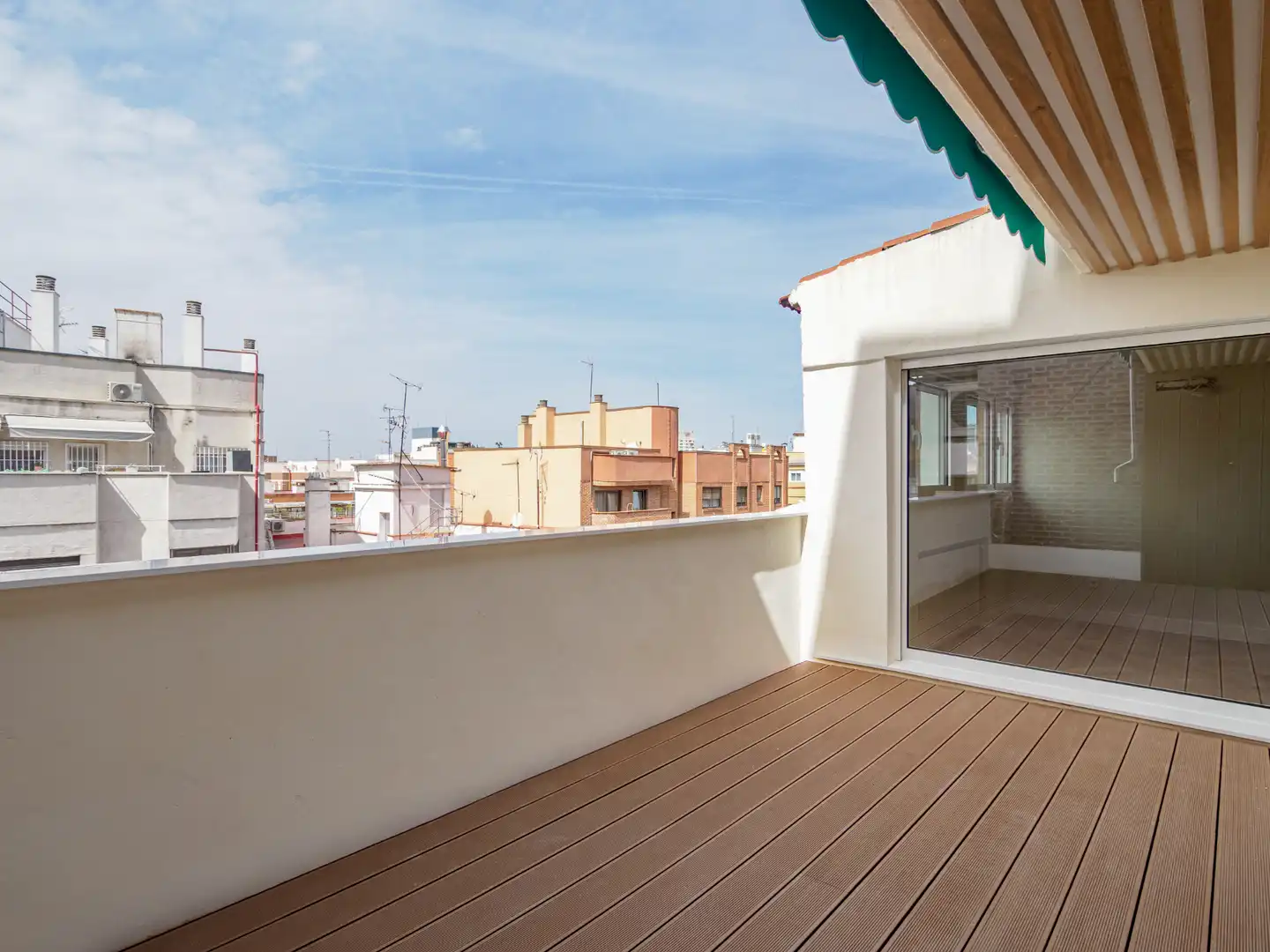 Terrassa de Àtic en venda en Madrid amb Aire condicionat, Calefacció i Parquet