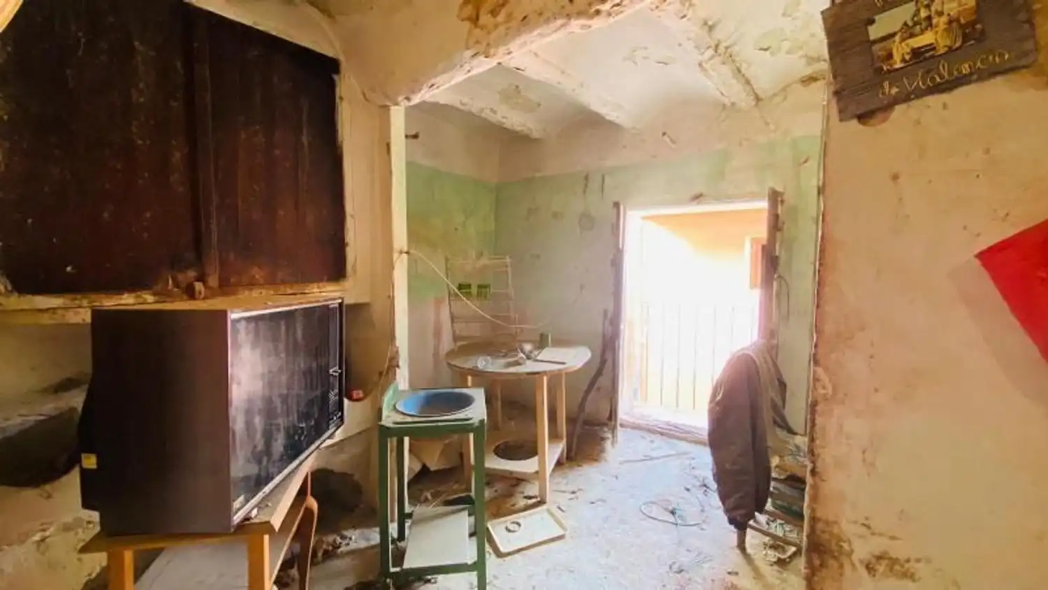 Cuina de Casa o xalet en venda en Fuente la Reina amb Traster