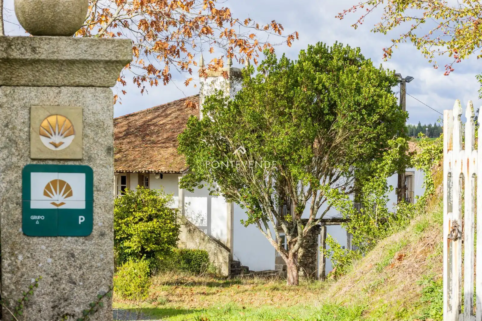 Casa o chalet en venta en Santiso con Calefacción, Jardín privado y Terraza
