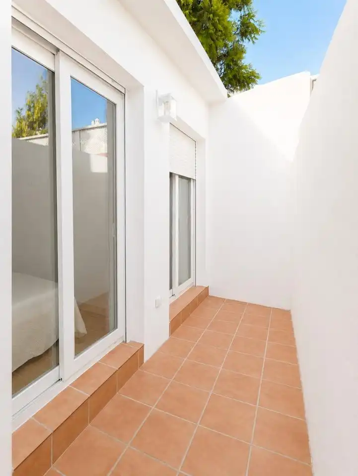 Terraza de Casa o chalet de alquiler en Vélez-Málaga