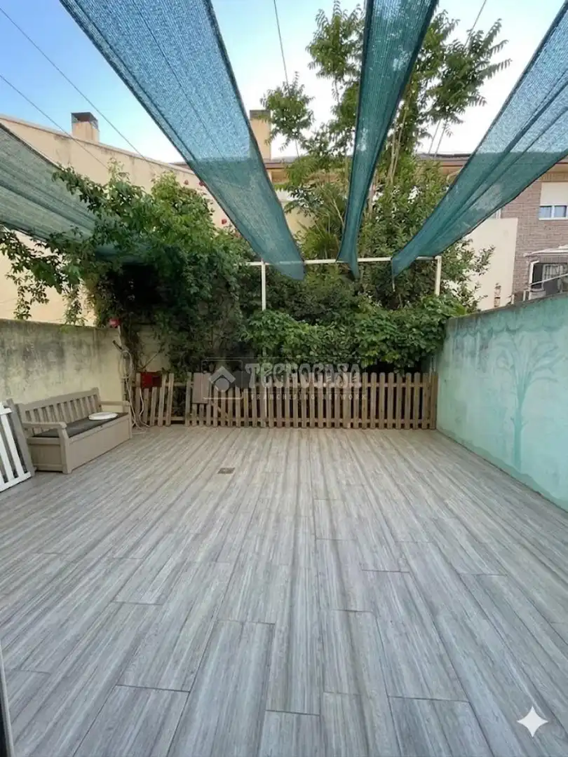 Terrasse von Einfamilien-Reihenhaus zum Verkauf in Valdemoro mit Heizung