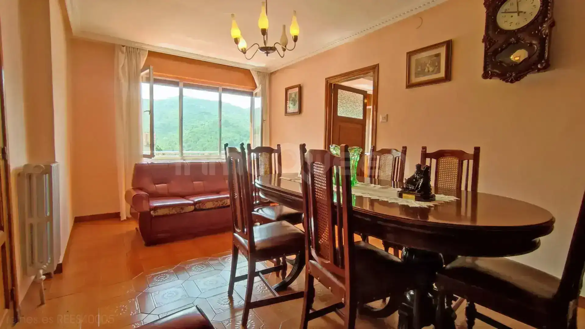 Dining room of Houses for sale in Langreo  with Heating and Terrace