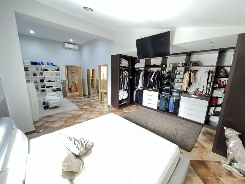 Habitación de Casa o chalet en venta en Alzira con Aire acondicionado, Jardín privado y Terraza